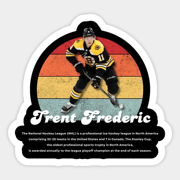 Trent Frederic Vintage Vol 01 Sticker by Gojes Art